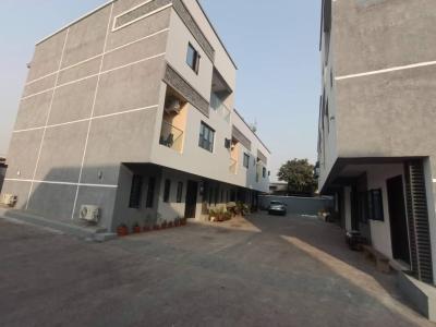 Newly Built 4 Bedroom Terrace Duplex with Bq, Off Coker Road, Ilupeju, Lagos, Terraced Duplex for Sale