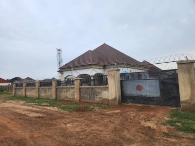 a Well Maintained Corner Unit Home, Near Apo Mecahanic and Crispand School, Apo, Abuja, Detached Bungalow for Sale