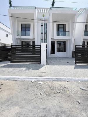 4 Bedroom Semi-detached Duplex with Bq, Ikota, Lekki, Lagos, Semi-detached Duplex for Rent