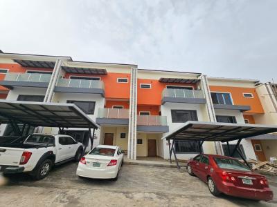 Luxury 4 Bedroom Terrace Duplex in Pristine Estate, Asba Gwarinpa Old Road, Life Camp, Abuja, Terraced Duplex for Rent