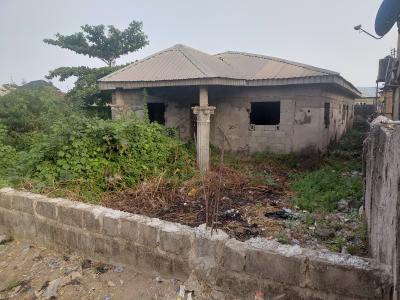 Uncompleted Building in The Heart of Ketu, Fehintolu Street, Ketu, Lagos, House for Sale
