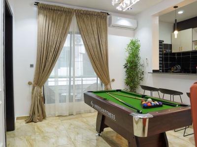 Serviced Apartment in Lekki, Salem Ikate, Lekki, Lagos, Flat / Apartment for Rent