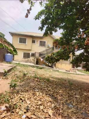 690sqm Prime Landed Property with Two Spacious 3-bedroom Flats Setback, Unity Close, Gra Phase 1, Magodo, Lagos, Block of Flats for Sale
