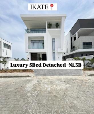 5 Bedroom Detached Duplex+ Bq, Ikate Lekki, Ikate, Lekki, Lagos, Detached Duplex for Sale