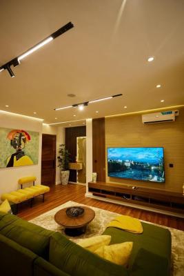 Luxury Two Bedroom, Jasmine Court, Ikate, Lekki, Lagos, Flat / Apartment Short Let