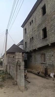 6 Units of 2 Bedroom Carcass Flats, Ebumit, Kubwa, Abuja, Block of Flats for Sale