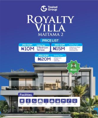 Government Approved Estate Land — Royalty Estate Maitama 2, Gwarinpa, Abuja