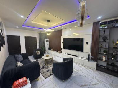 Beautifully Furnished 2 Bedroom Apartment, Ikate, Lekki, Lagos, Flat / Apartment for Rent