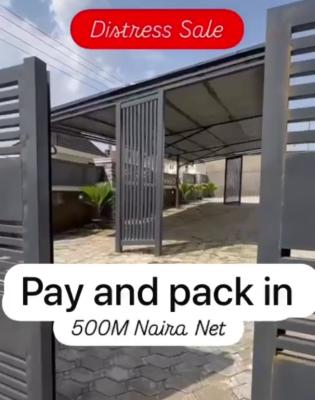 Luxuriously Built 5 Bedroom Fully Detached Duplex with Bq, Naf Valley Estate,asokoro, Asokoro District, Abuja, Detached Duplex for Sale