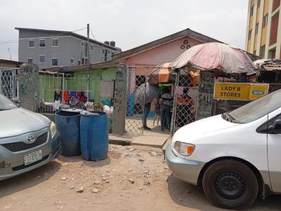 Bungalow on 490sqm, Ladilak, Shomolu, Lagos, Detached Bungalow for Sale