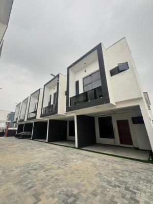 a Spacious 4-bedroom Terrace Duplex Located in a Secured Environment, Ikota, Lekki, Lagos, Terraced Duplex for Rent