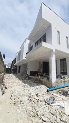 Luxury 3 Bedroom Terraces Duplex with a Room Bq, Oral Estate, Lekki, Lagos, Terraced Duplex for Sale