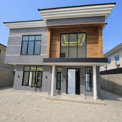 4 Bedroom Detached Duplex with 3 Bedroom Bungalow Bq, Vgc, Lekki, Lagos, Detached Duplex for Sale