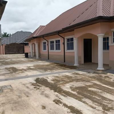 a Newly Built One (1) Bedroom Flat, Ifa Big Junction, Uyo, Akwa Ibom, House for Rent