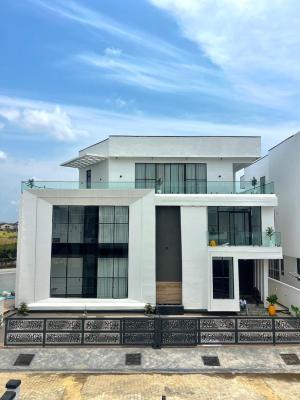 Luxury 5 Bedroom Fully Detached House + Bq, Gym, Swimming Pool, with Boys’ Quarters, Pool, Gym, Cinema, and Office Space in Chevron, Lekki, Lagos, Detached Duplex for Sale