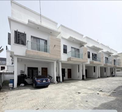Spacious 4 Bedrooms Terraced Duplex, Ikota, Lekki, Lagos, Terraced Duplex for Rent