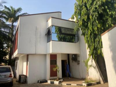 4 Bedroom Fully Detached House with Bq, Wuse, Abuja, Detached Duplex for Sale