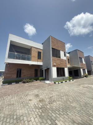 4 Bedroom Terrace Duplex No Bq, Sangotedo, Ajah, Lagos, Terraced Duplex for Sale