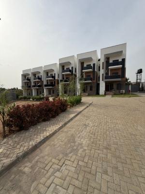 Classic 4-bedroom Terraced Duplex, Life Camp, Abuja, Terraced Duplex for Sale