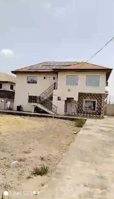 Full Upstairs Building with Gated Compound, Adeba, Ibeju Lekki, Lagos, House for Sale