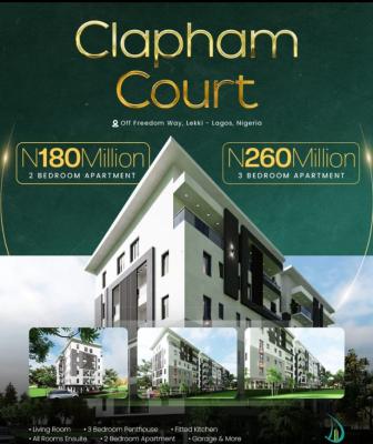 Off-plan Luxury Apartments, Off Freedom Way, Lekki Phase 1, Lekki, Lagos, Flat / Apartment for Sale