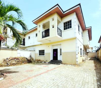 Well Maintained Self-service 4-bedroom Semi-detached, Lekki Phase 1, Lekki, Lagos, Semi-detached Duplex for Rent
