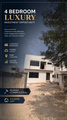 Modern 4-bedroom All En-suite Semi-detached Homes in Oniru, Oniru, Victoria Island (vi), Lagos, House for Sale