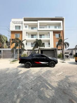 Spacious 2 Bedroom Maisonette with Bq and Swimming Pool Suitable ,, Lekki Phase 1, Lekki Phase 1, Lekki, Lagos, House for Sale