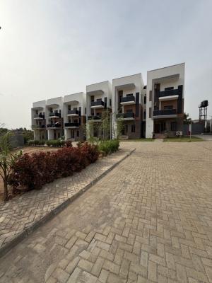 Pristine 4bedroom Terrace Duplex with a Bq, Life Camp, Abuja, Terraced Duplex for Sale