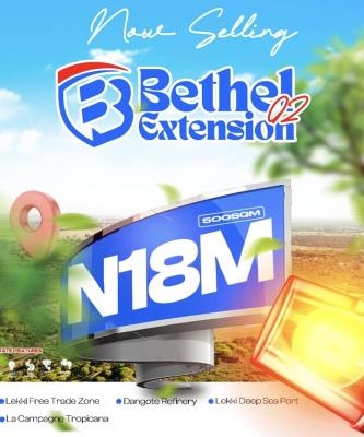 Developed Dry Land with Instant Allocation, Bethel Estate Located 45min Drive From Dangote Refinery & Jetty, Ibeju Lekki, Lagos, Mixed-use Land for Sale