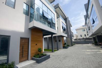 Newly Built and Spacious 4brm Semi Detached with Pool Close to Eko Atl, Victoria Island Close to Eko Atlantic, Victoria Island (vi), Lagos, Semi-detached Duplex for Rent