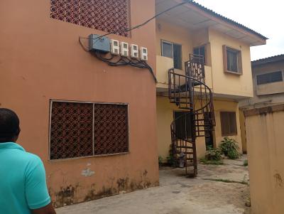 Block of 4units of 2bedroom Flats, Ogunbanwo Street Behind Tipper Bus Stop Ketu Lagos, Ketu, Lagos, Block of Flats for Sale