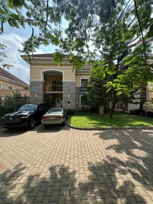 Luxurious 4 Bedroom Massive Detached Duplex,bq, Serene Neighborhood, Maitama Extenion. Inside a Gated Community, Maitama District, Abuja, Detached Duplex for Sale
