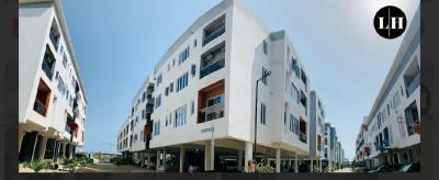 Fully Furnished 2 Bedroom Apartment, Cyberville Estate, Ikate Elegushi, Lekki, Lagos, Block of Flats for Sale