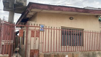 Compact 3 Room & Parlour Self Contain Building, Meiran, Agege, Lagos, Detached Bungalow for Sale