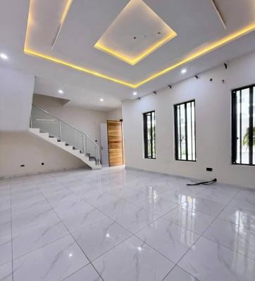 Spacious 4bedroom Terrace Duplex with Fitted Kitchen, Mobil Road, Ilaje, Ajah, Lagos, Terraced Duplex for Rent