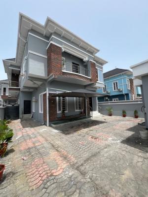 5 Bedroom Fully Detached Duplex with Bq, Chevron, Lekki, Lagos, Detached Duplex for Rent