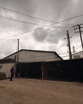Prime Industrial Property  Iganmu, Lagos  a Rare Opportuni, Iganmu, Lagos, Warehouse for Sale