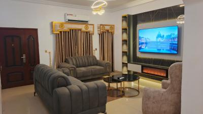 3 Bedroom Service Apartment Close to International Airport, Ajao Estate, Isolo, Lagos, Flat / Apartment Short Let