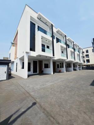 4 Bedroom Terrace Duplex with Rooftop, Osapa London, Osapa, Lekki, Lagos, Terraced Duplex for Sale