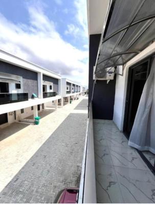 Lovely Brand New Fully Serviced 3 Bedroom Terraced Duplex with Bq, Ajah, Lagos, Terraced Duplex for Rent