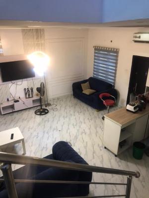 Fully Furnished Semi Detached 2 Bedroom Duplex with  with Solar Panel, Ajah, Lekki, Lagos, Semi-detached Duplex for Rent