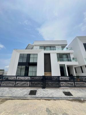 Luxuxy 5 Bedrooms Smart Home, + Pool, Elevator, Cinema & Gym, & Terrac, Chevron, Lekki, Lekki, Lagos, Detached Duplex for Sale
