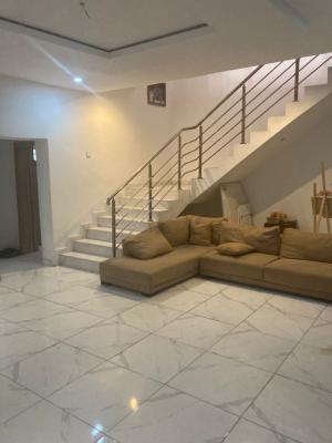 Nicely and Well Built 4 Bedroom Terraced Duplex, Atlantic Nominee, General Paint Bus Stop, Ajah, Lagos, House for Sale