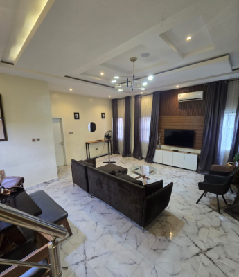Lovely 3 Bedroom Duplex, Gra Phase 2, Magodo, Lagos, House for Rent