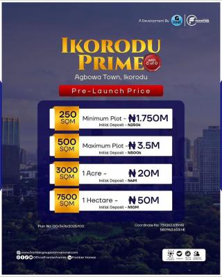 Half Plot with C of O (great for Investment), Agbowa, Ikorodu, Lagos, Mixed-use Land for Sale