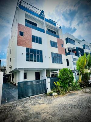 Beautifully Crafted 4 Bedroom Semi Detached with Elevator & Pool, Banana Island, Ikoyi, Lagos, Semi-detached Duplex for Sale