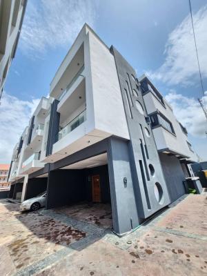 Fully Serviced 3 Bedroom Terrace Duplex in a Serean and Secured Estate, Ikate, Lekki, Lagos, Terraced Duplex for Rent