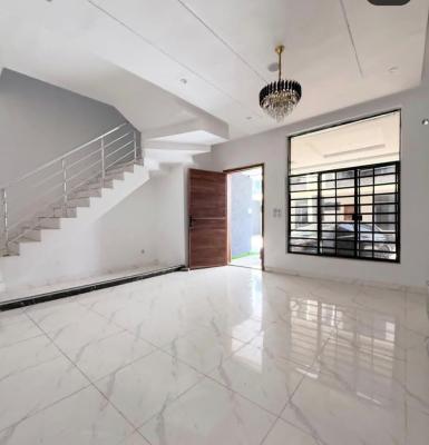 Spacious 4bedroom Terrace Duplex with Fitted Kitchen, Ikota, Lekki, Lagos, Terraced Duplex for Rent