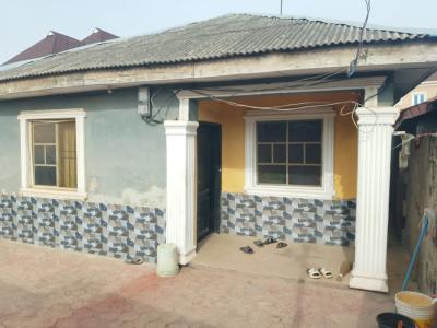 Bungalow Consists of  One Unit of  2 Bedroom Flat and 2 Units Miniflat, Isheri, Lagos, Detached Bungalow for Sale